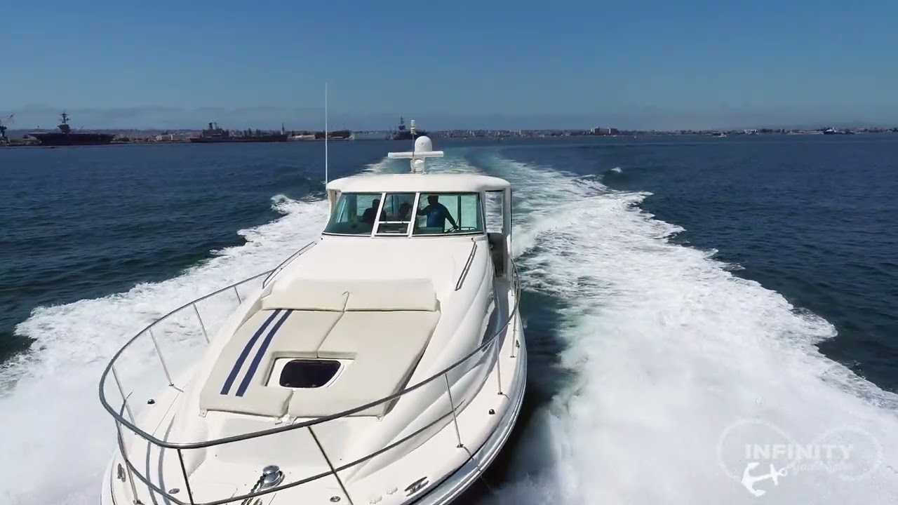 2006 Sea Ray 390 CURRENT SEA