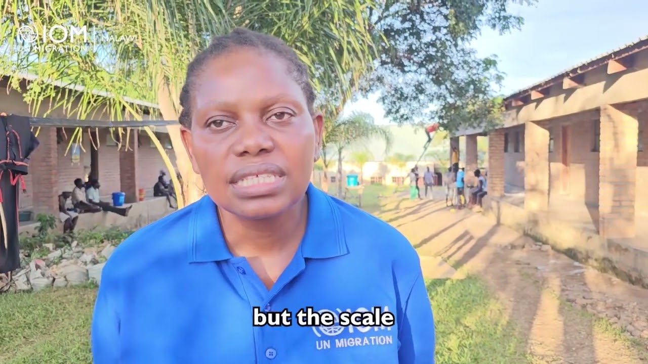 Malawi: IOM response to IDPs in Nkhotakota district