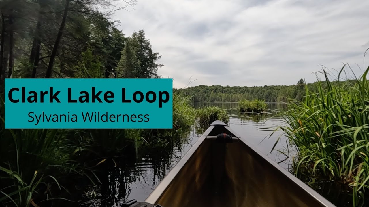 Clark Lake Loop: Sylvania Wilderness
