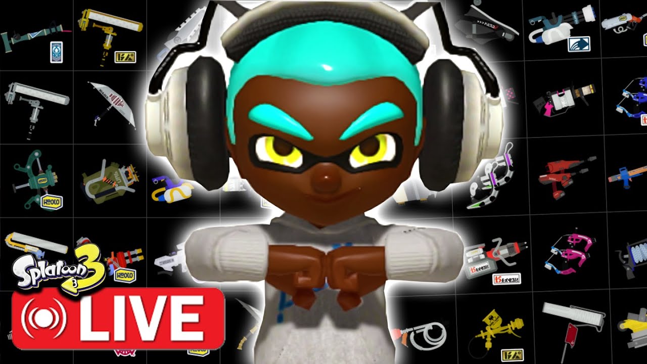 Splatoon 3 Brutal Bingo Challenge W/ @Toyoben_
