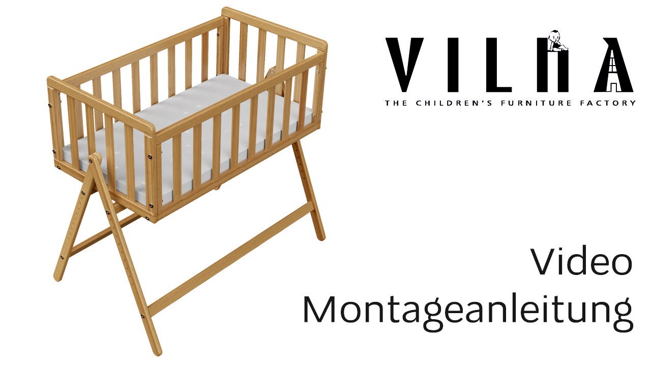 Beistellbett von Vilha