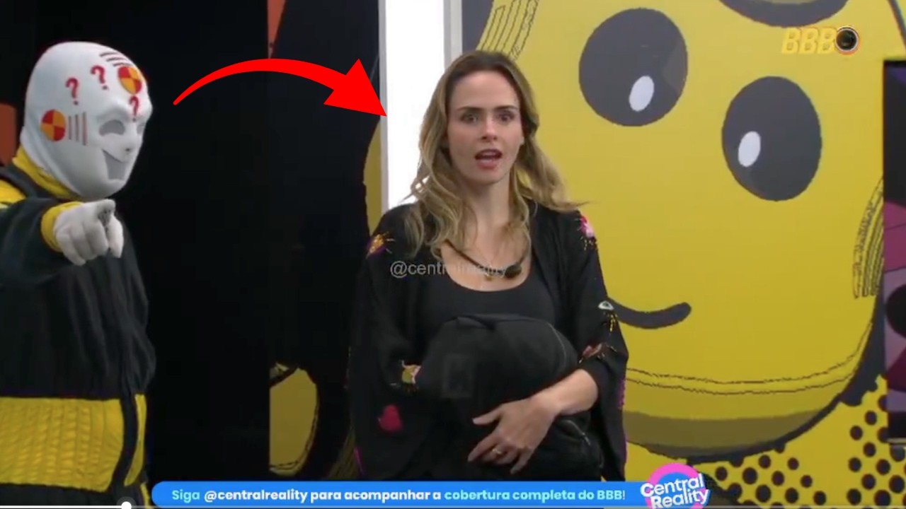 AGORA PRODUÇÃO FACILITOU PRA ELA??  ANA PAULA FICOU SURPRESSA COM NOVO DESAFIO QUE TERÁ QUE CUMPRIR