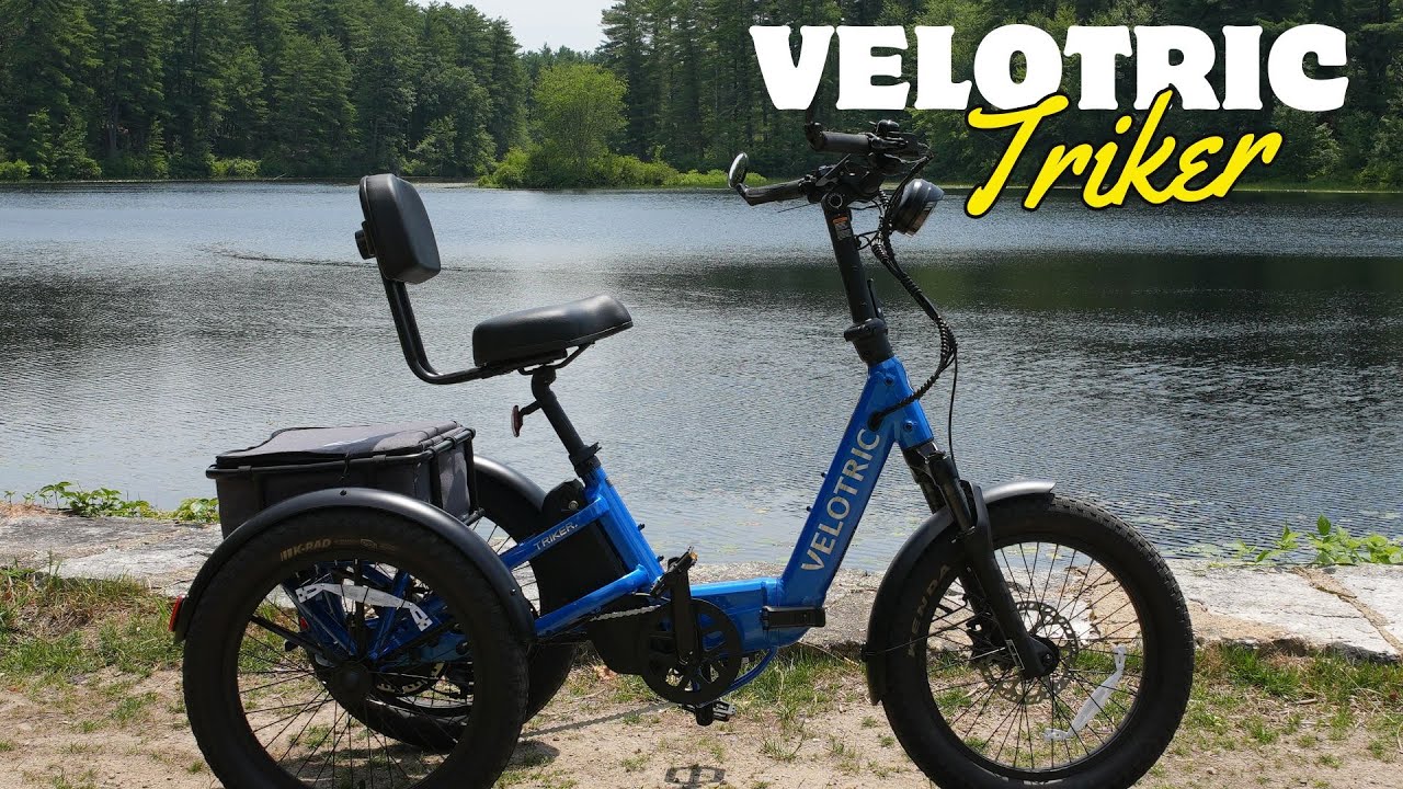 Discover the Exciting Features of Velotric's First E-Triker!