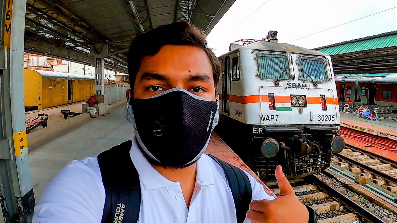 Sealdah To Asansol Journey By Intercity Express Train.