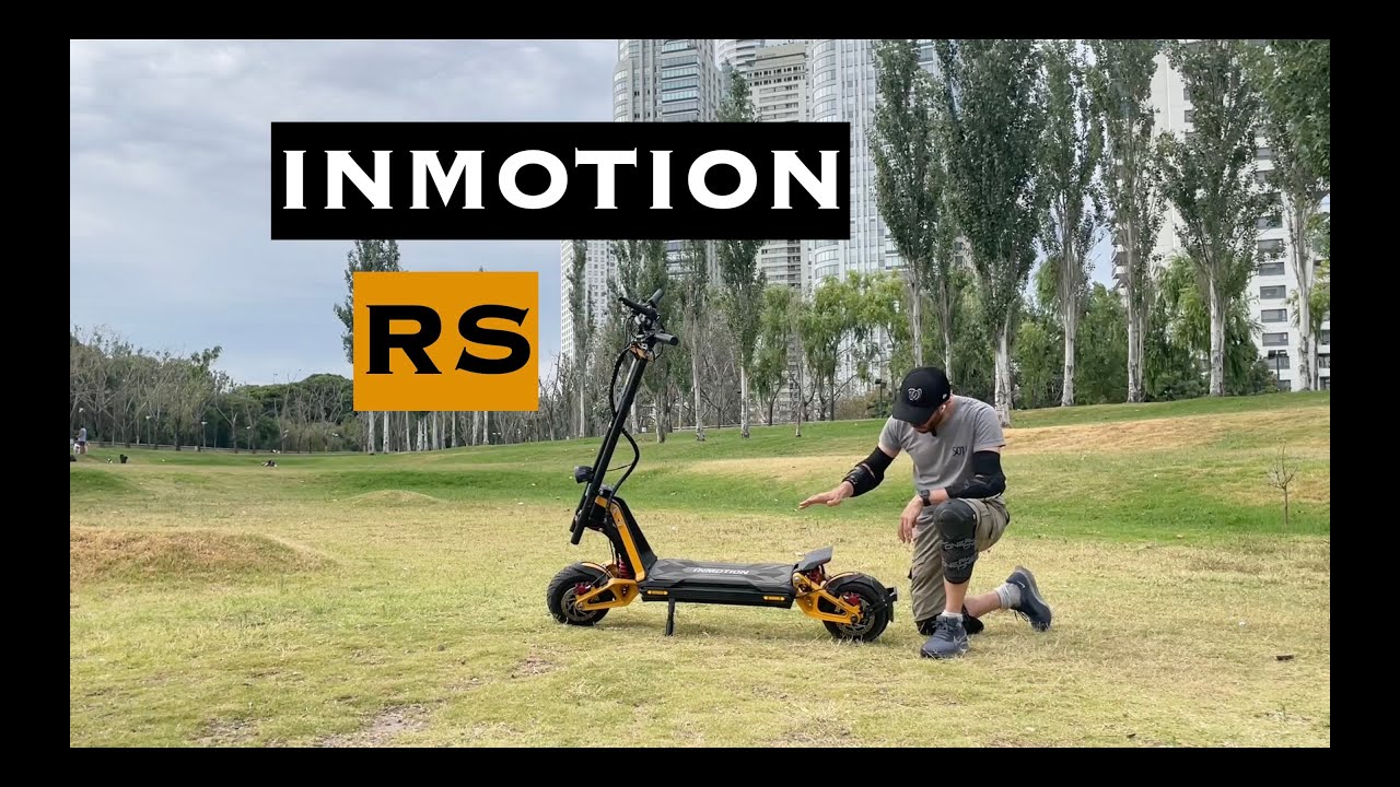Review del Inmotion 🛴 RS - APLOMO Y ACELERACIÓN - ⚡️💪👏