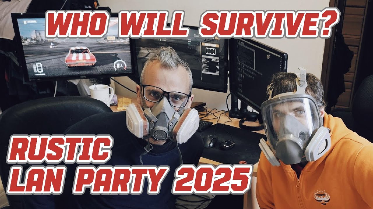 🔥RUSTIC LAN PARTY 2025 - WHO WILL SURVIVE? 🔥