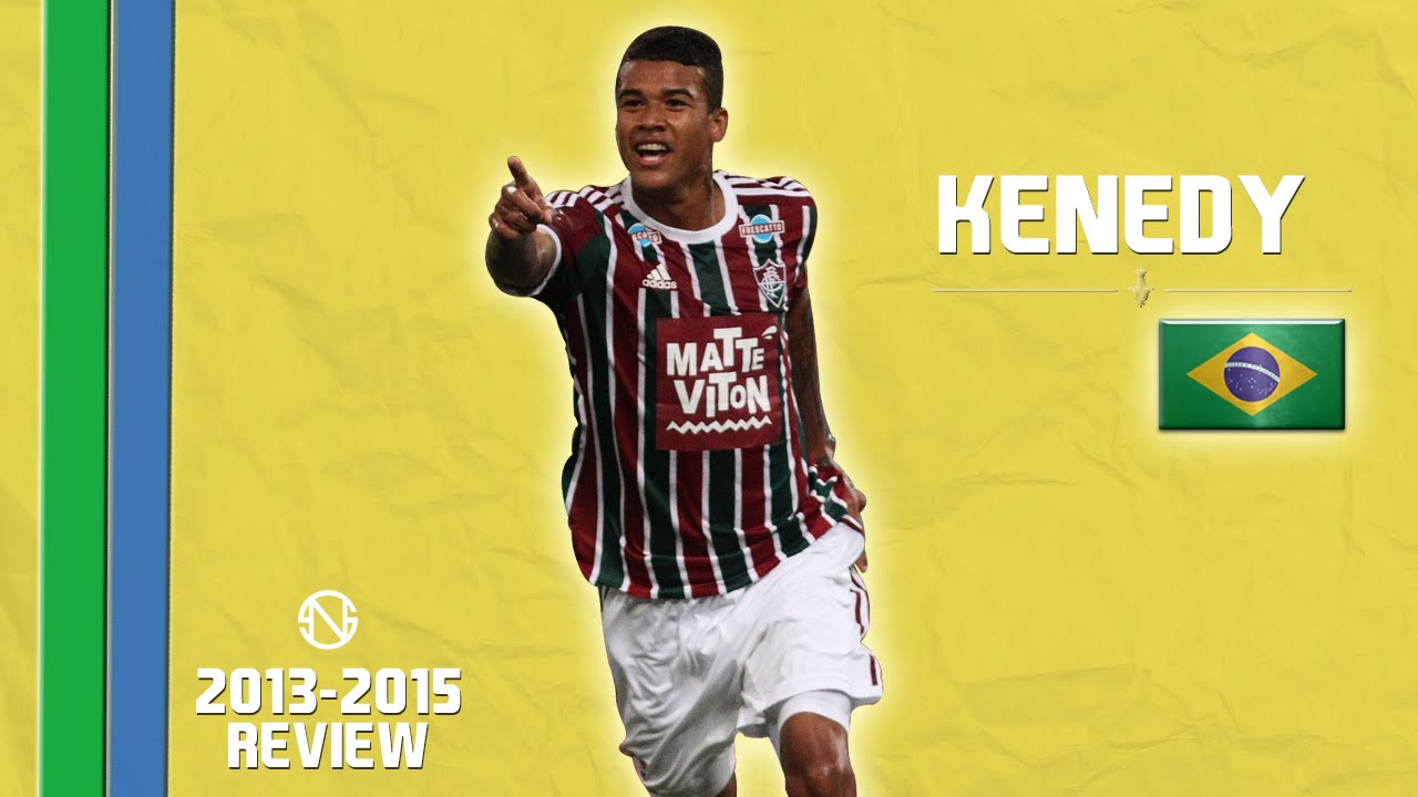 KENEDY | Goals, Skills, Assists | Fluminense | 2013-2015 (HD)