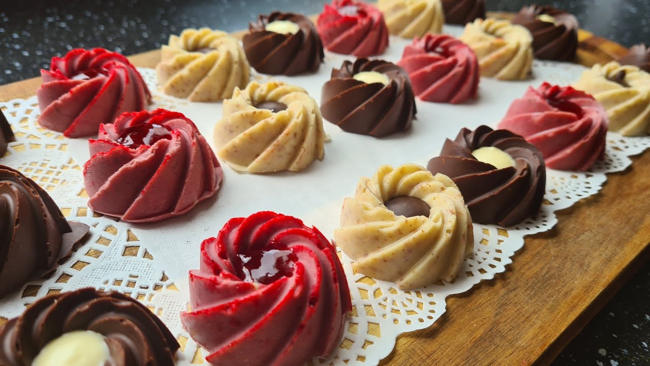 Gâteau Sans Cuisson avec 3 Ingrédients seulement. prêt en 10 min Chrono/ Gâteaux de dernière minutes
