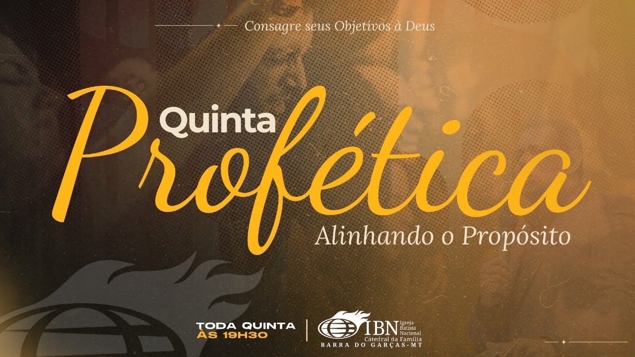 QUINTA PROFÉTICA // PR. ERNANE LEAL  // IBN CATEDRAL DA FAMILIA // 19/03/2026