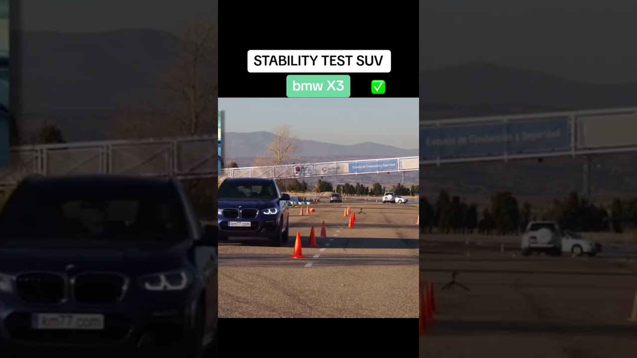 STABILITY TEST SUV