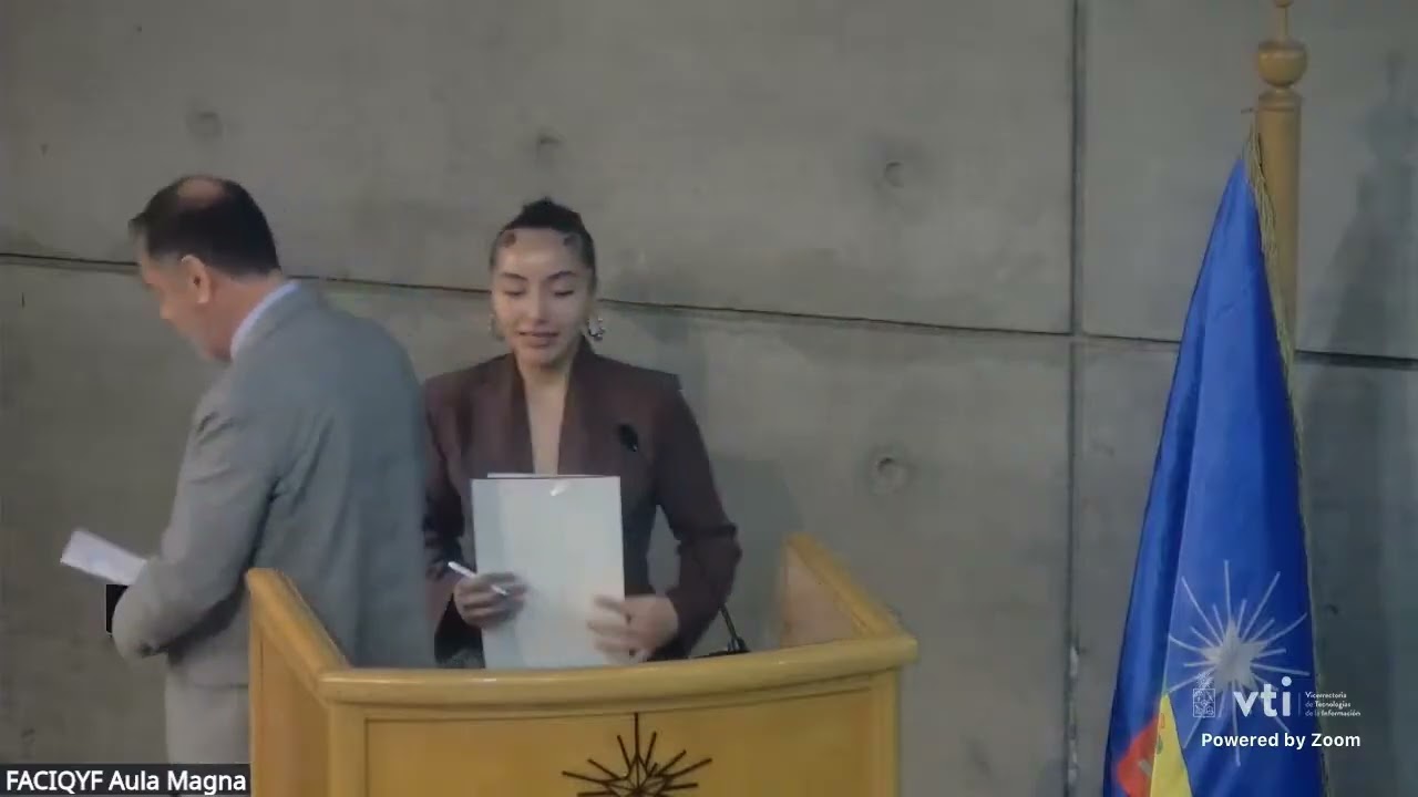 Ceremonia Inaugural NanoAndes XIV & Nanomer | Apertura Oficial