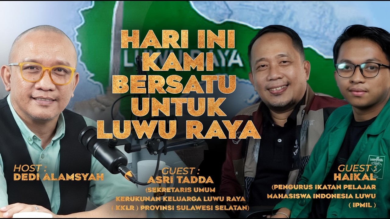 Luwu Raya Menagih Janji Sukarno