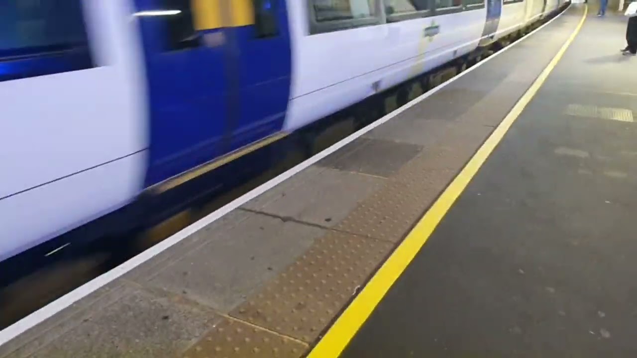 Ex c2c Blue Doors 387302 and GX 387201 We Hop Onboard 387201 From Gatwick Airport to Wivelsfield