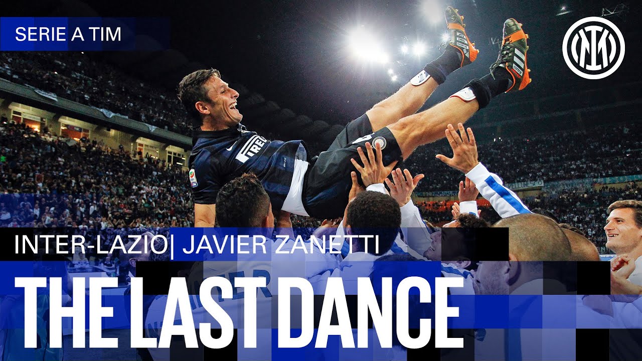 THE LAST DANCE | JAVIER ZANETTI'S FINAL GAME ⚽🖤💙