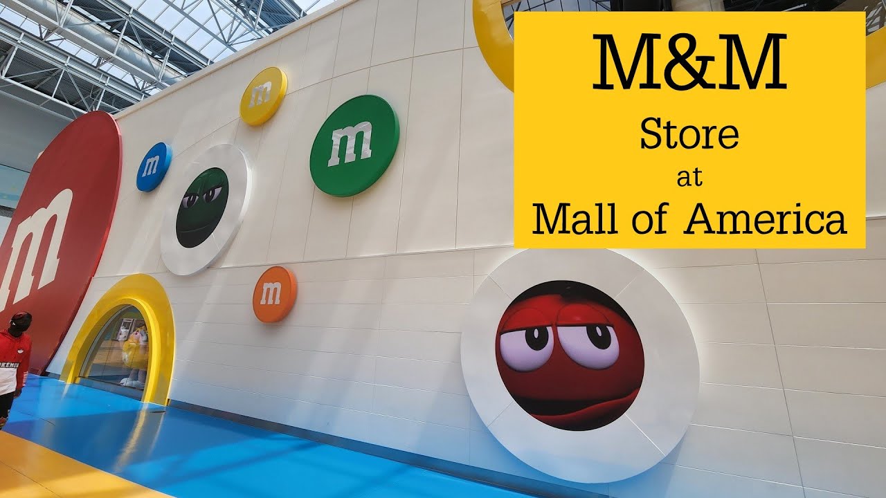Mall of America Tour M&M Store