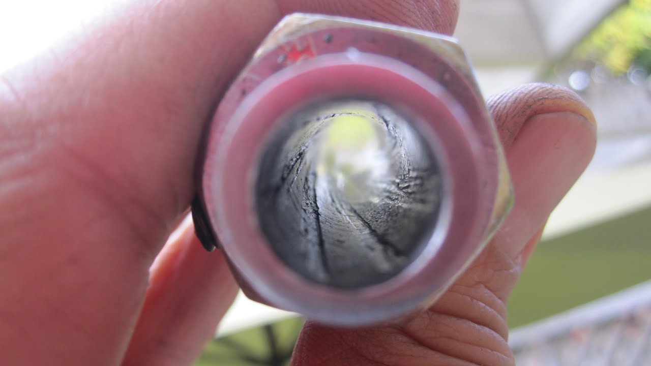 Homemade barrel rifling machine