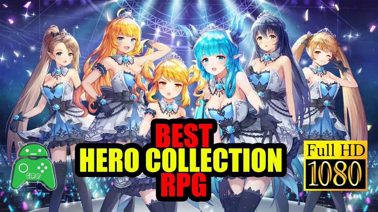 Best RPG Game (Hero Collection) 2018 part 1