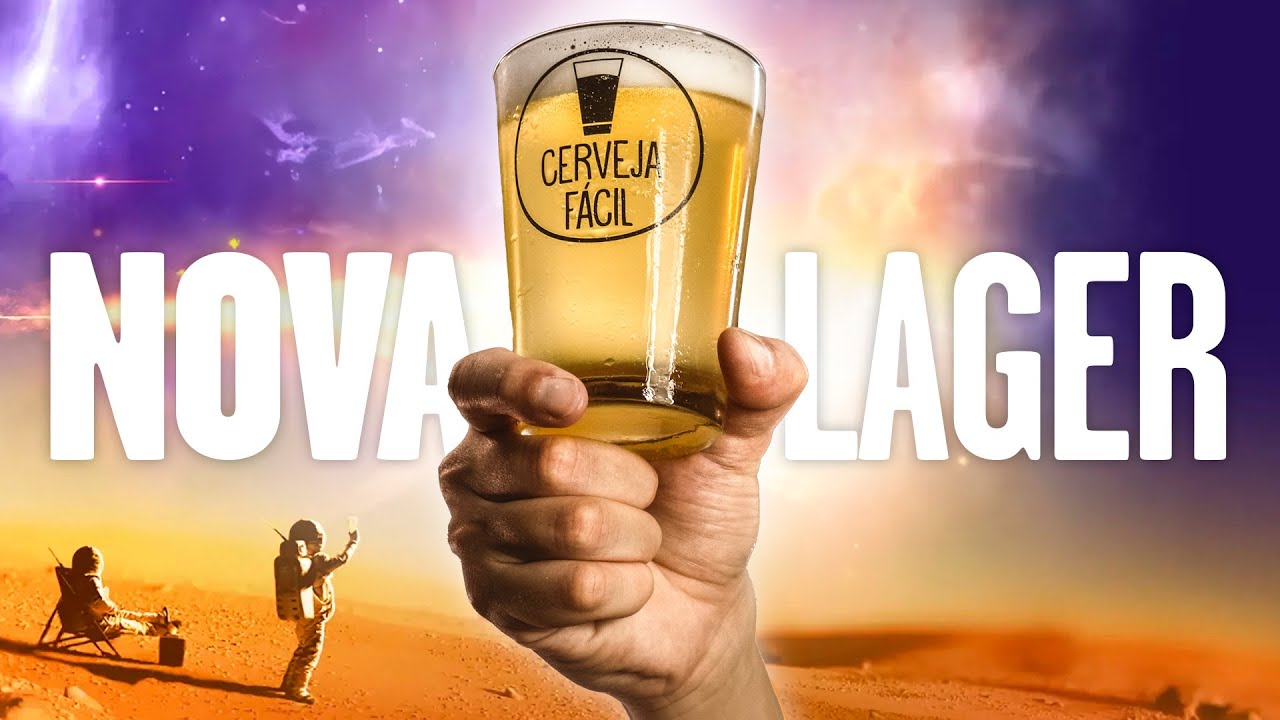 LAGER EM 6 DIAS? Testei a Levedura NOVA LAGER