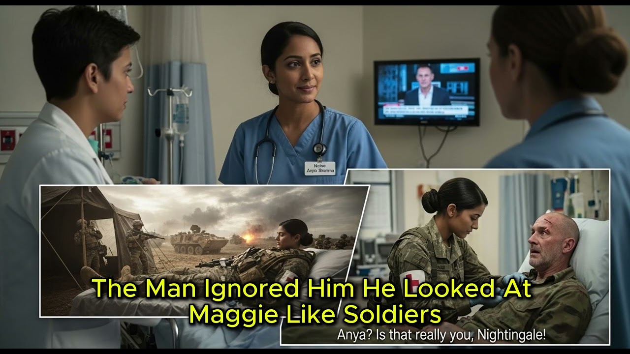 Hospital Fired “Old Nurse” — Minutes Later, Soldiers Walked In