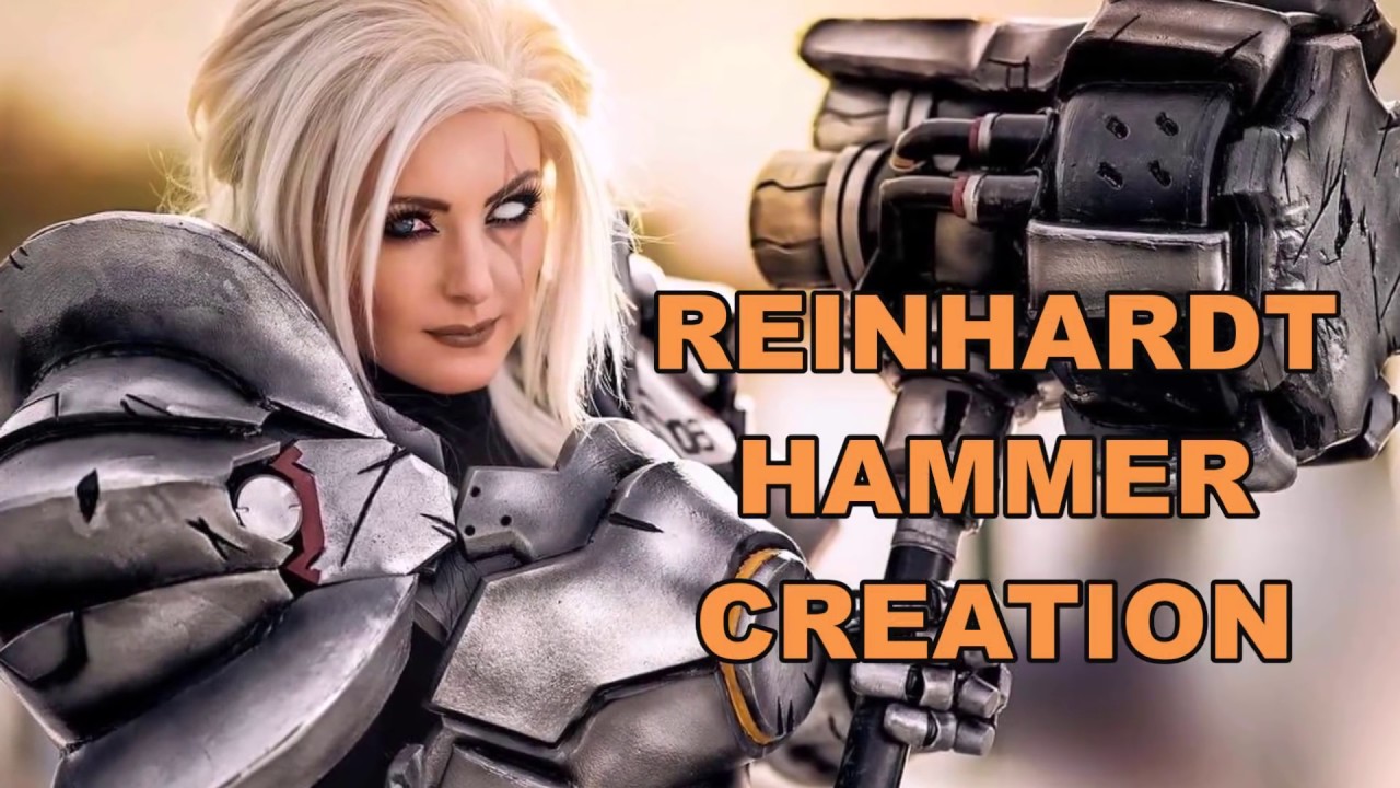 HOW TO MAKE A REINHARDT HAMMER!