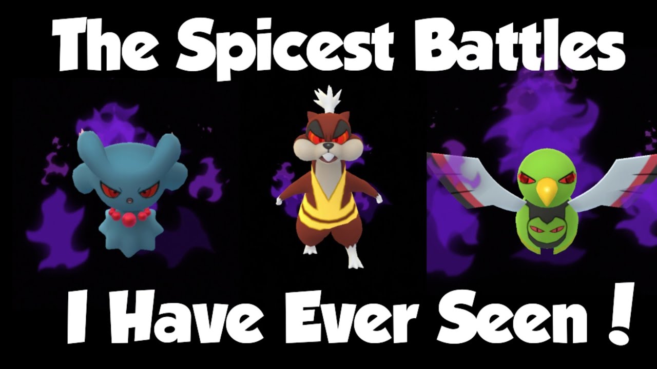 CRAZY WINS WITH RIDICULOUSLY SPICY TRIPLE SHADOW TEAM FT Watchog Xatu & Misdreavus Great League
