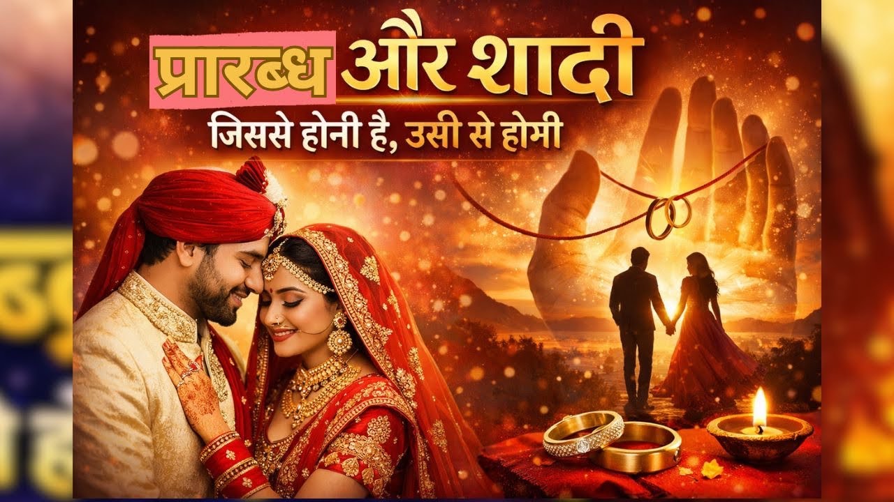 जोड़े तो ऊपर से बनकर आते हैं, जो नसीब में होगा वही आपका लाइफ पार्टनर बनेगा