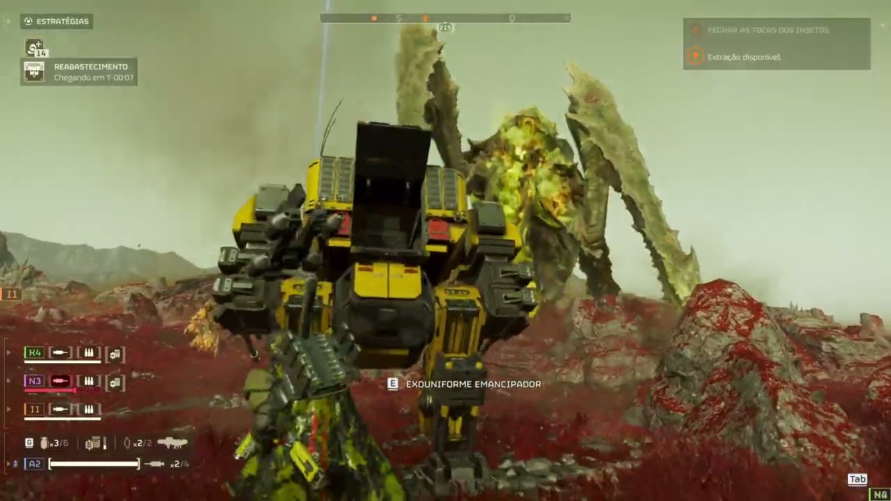 Hell divers 2 - insetos malditos