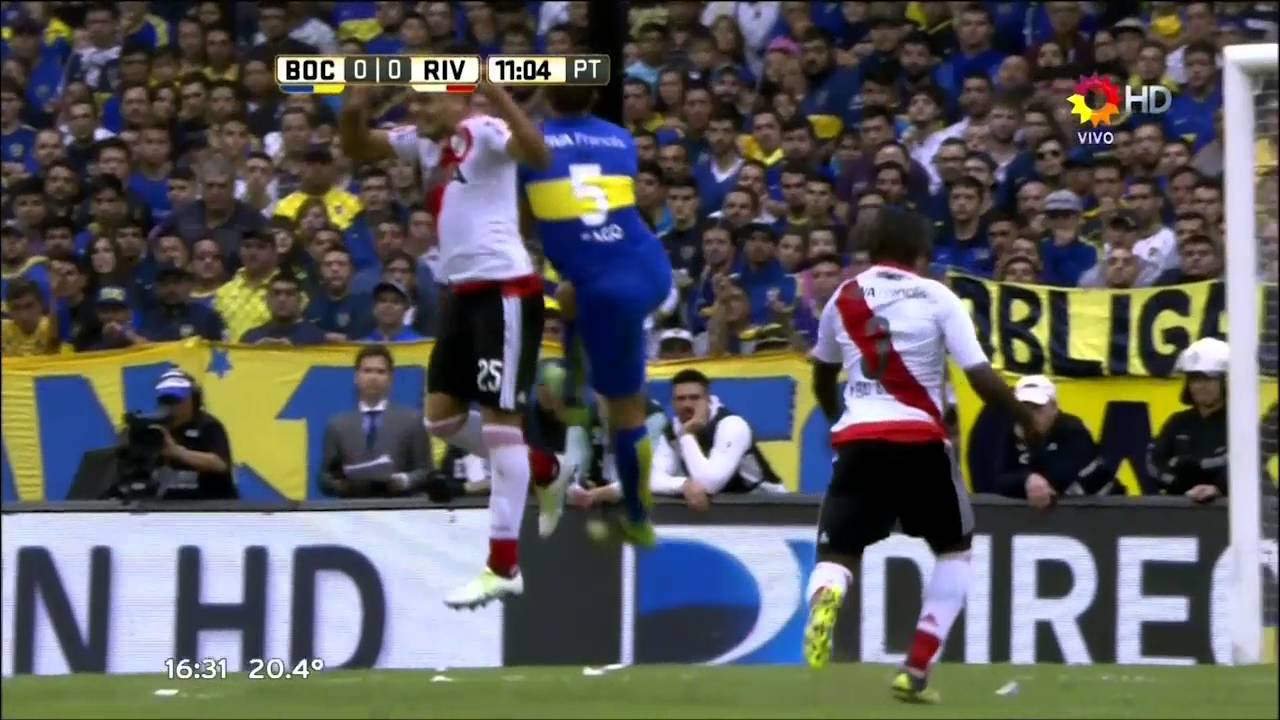 Boca Juniors 0-0 River Plate - Fecha 12 Torneo de Transici&oacute;n 2016