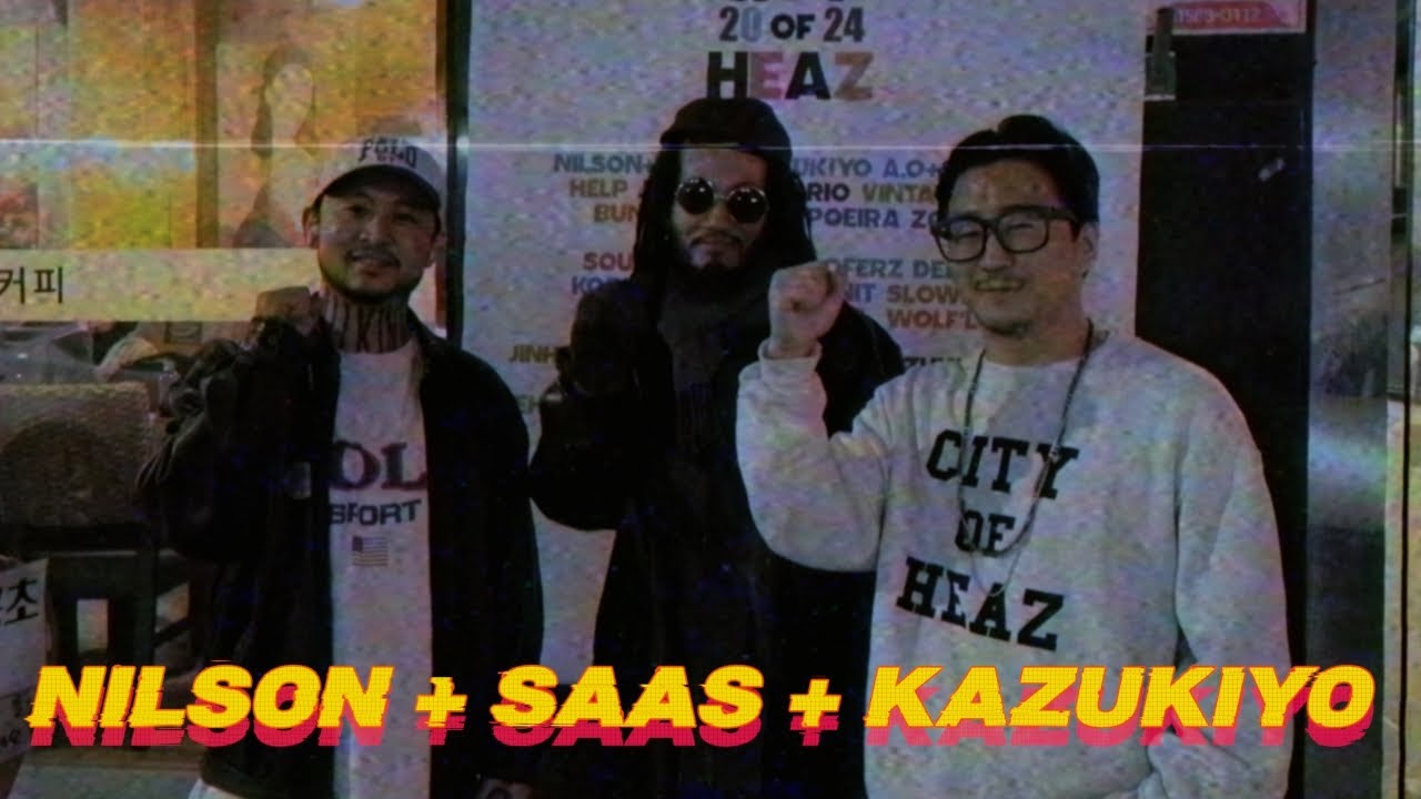 Showcase#1 NILSON+SAAS+KAZUKIYO / 2024 CITY OF HEAZ