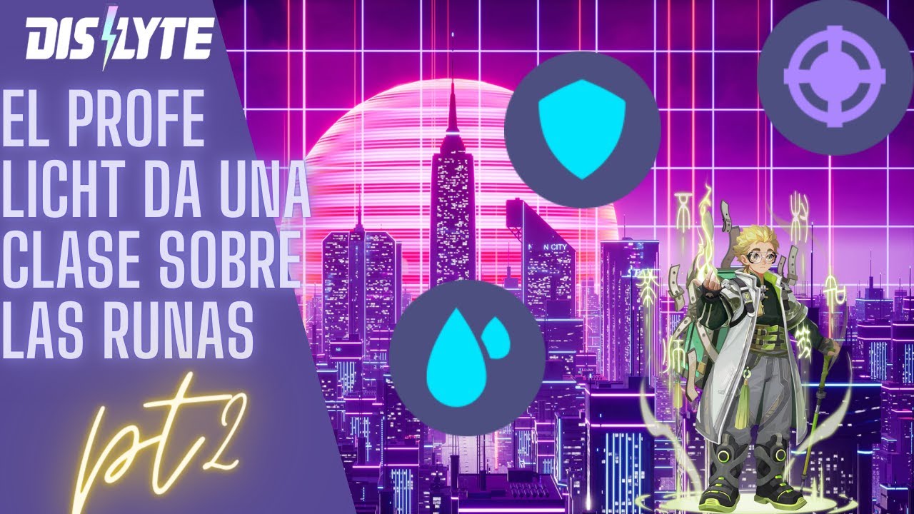 El profe Licht sigue su clase sobre Runas pt2: a fondo