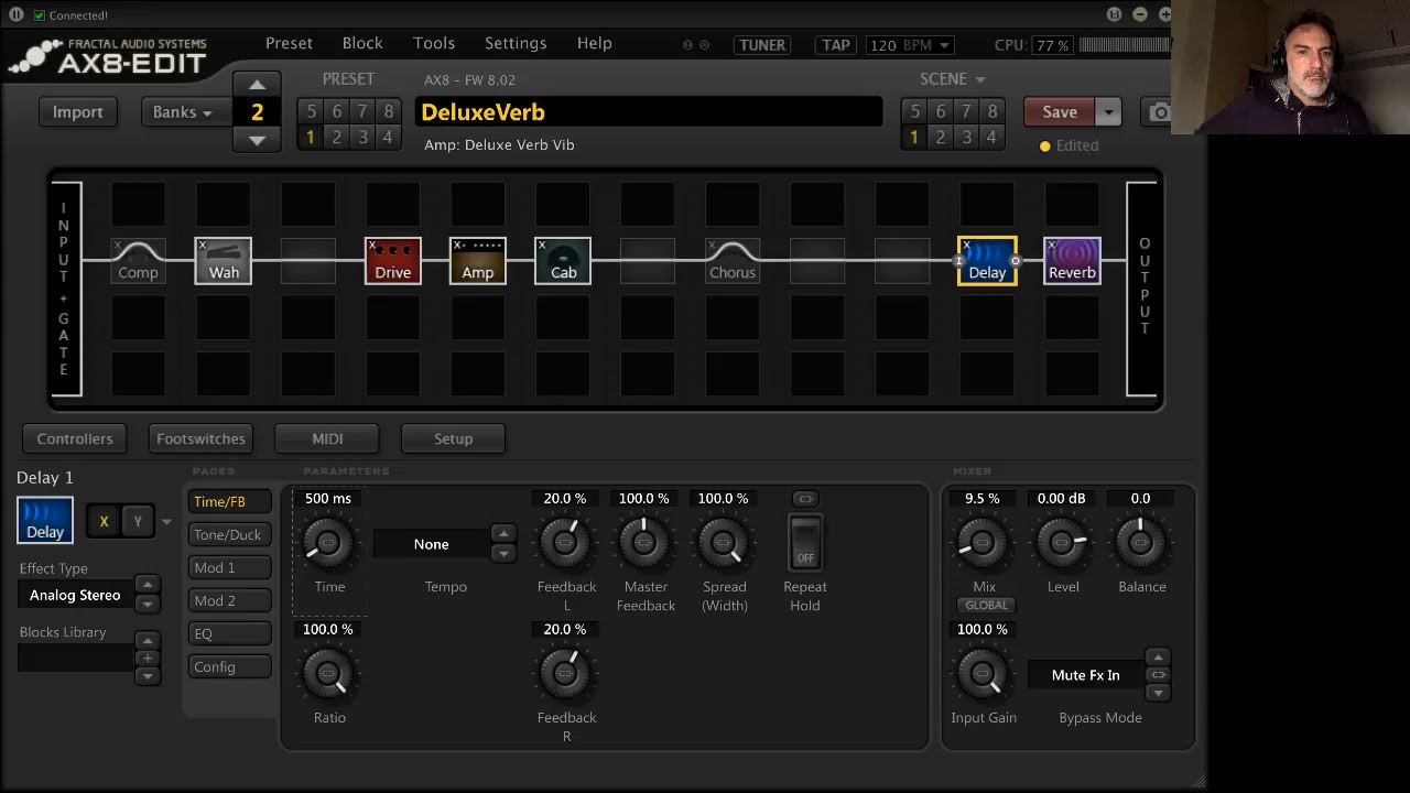 FRACTAL Tutorial (ITA) - Fractal AX8: creare un auto wha