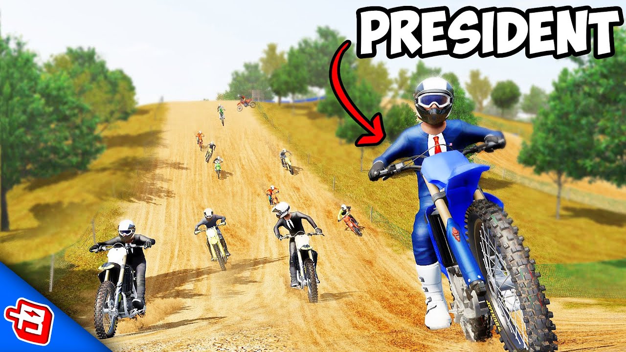 PROTECT THE PRESIDENT (MX BIKES EDITION)