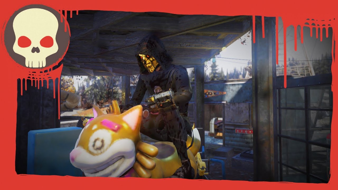 Fallout 76 pvp farming stackers BLACKCHICK-6-9 MR_Fenderwheel