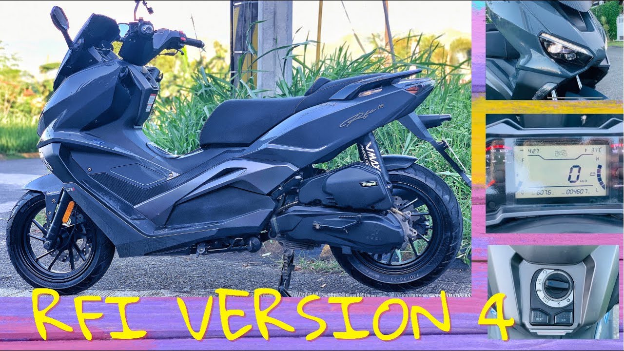 BAKIT RFI 175? VERSION 4  KARGADO NA!?