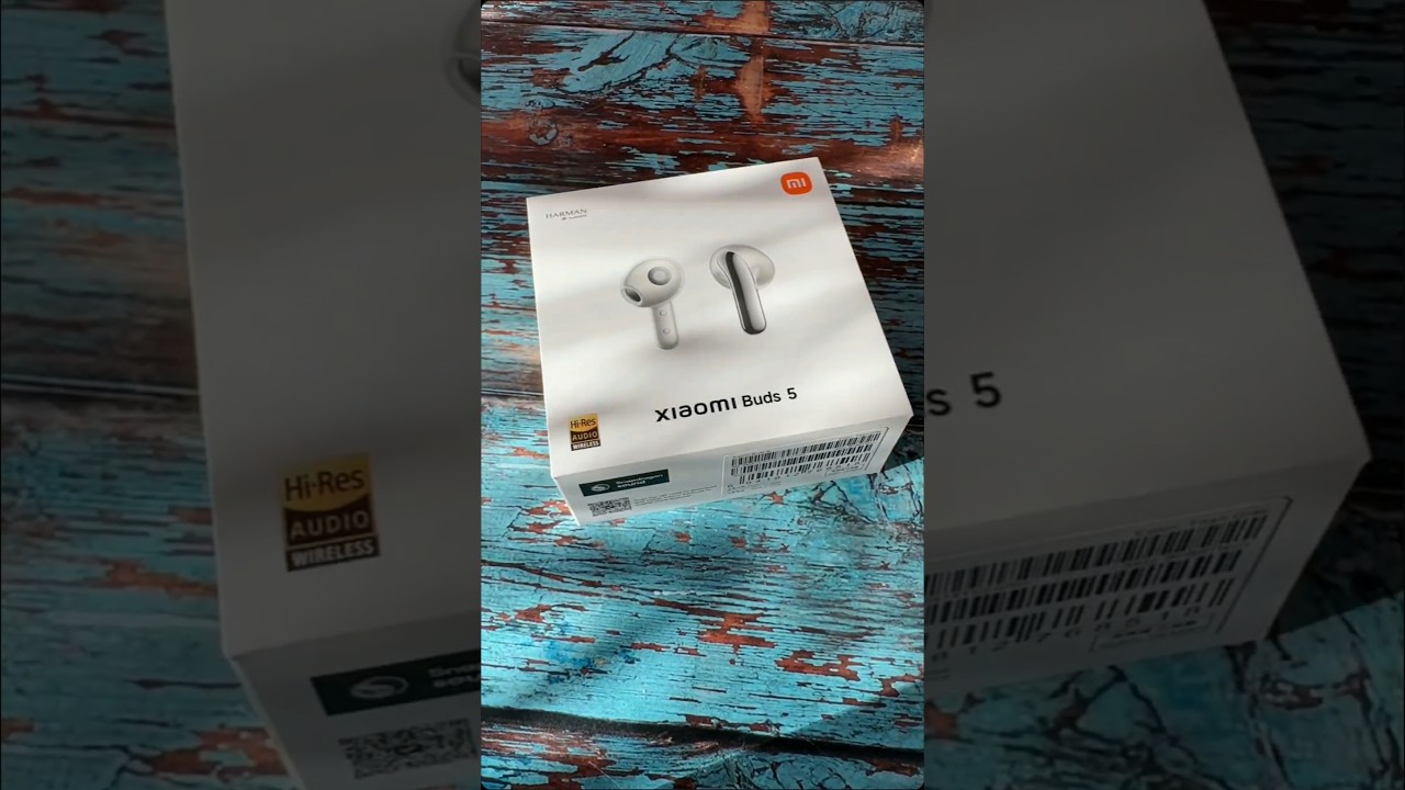 Xiaomi Buds 5 - Unboxing