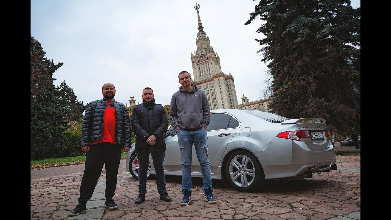 honda accord 8 500 л.с.