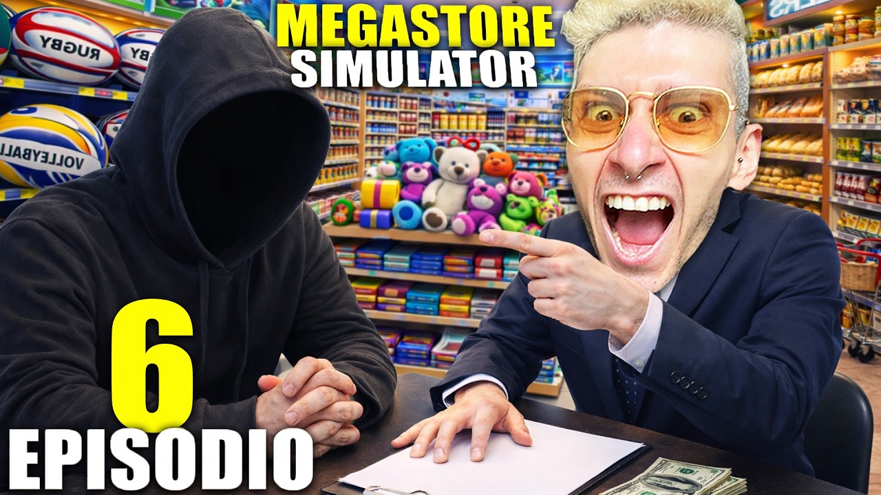 MI HANNO SCAMMATO MA NON MI ARRENDO !! MEGASTORE #6