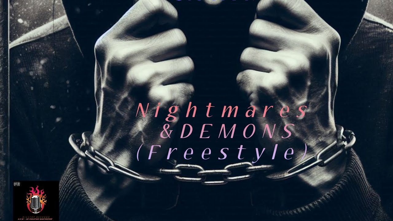 J Slicc Ft Glock 19 - Nightmares&Demons [Music Video] (Freestyle🇰🇳)