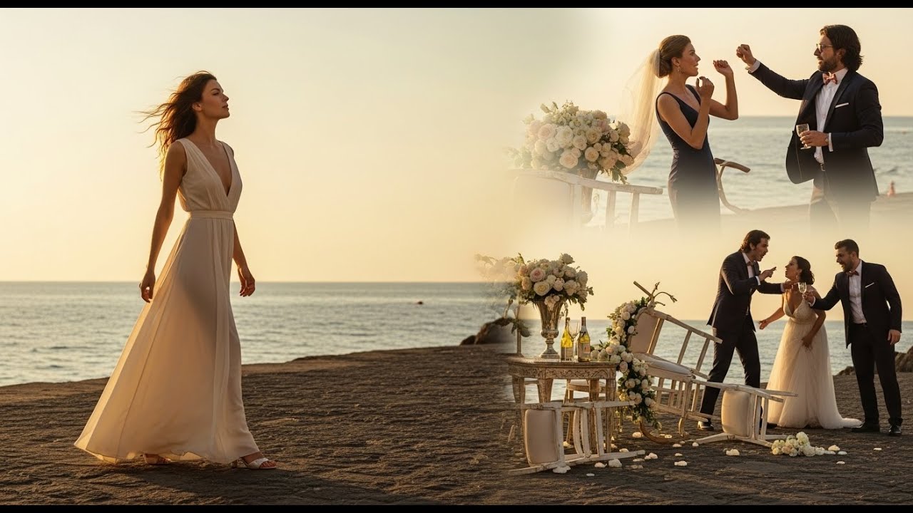 Me vetó de su boda. Desaparecí a Italia. Tres semanas después, su evento colapsó por mi ausencia.