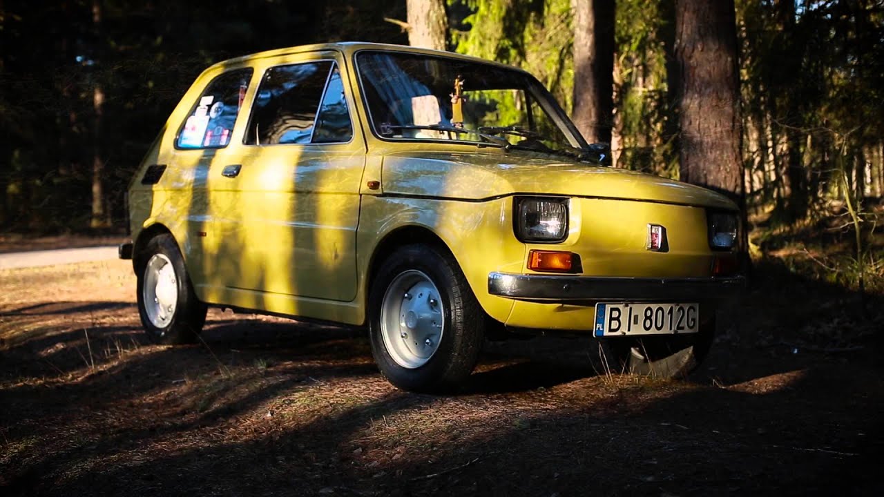 Polski Fiat 126p || I seria, 1976 || 600cm3