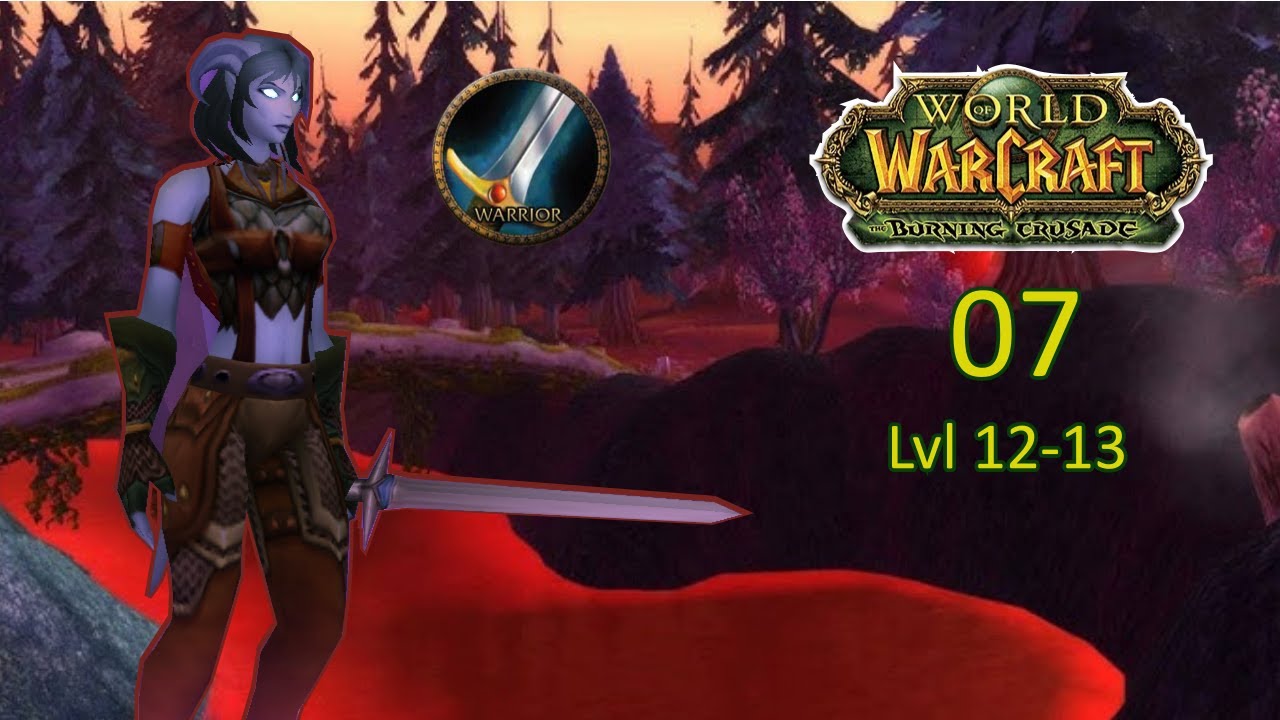 Hunting in Bloodmyst Isle! Let's Play the Burning Crusade! Part 07