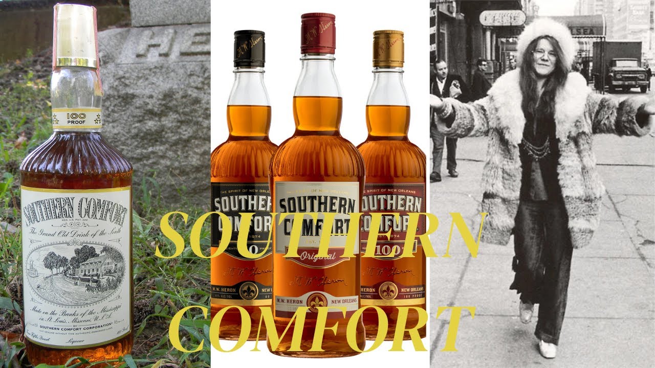 Uncovering the Storied History of Southern Comfort - SHOCKING Review!