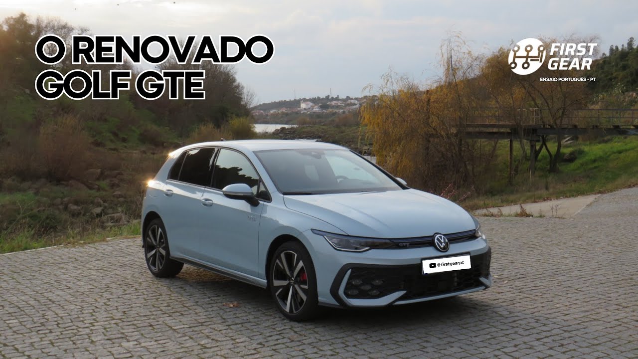 Volkswagen Golf GTE 273cv - O GTI dos consumos