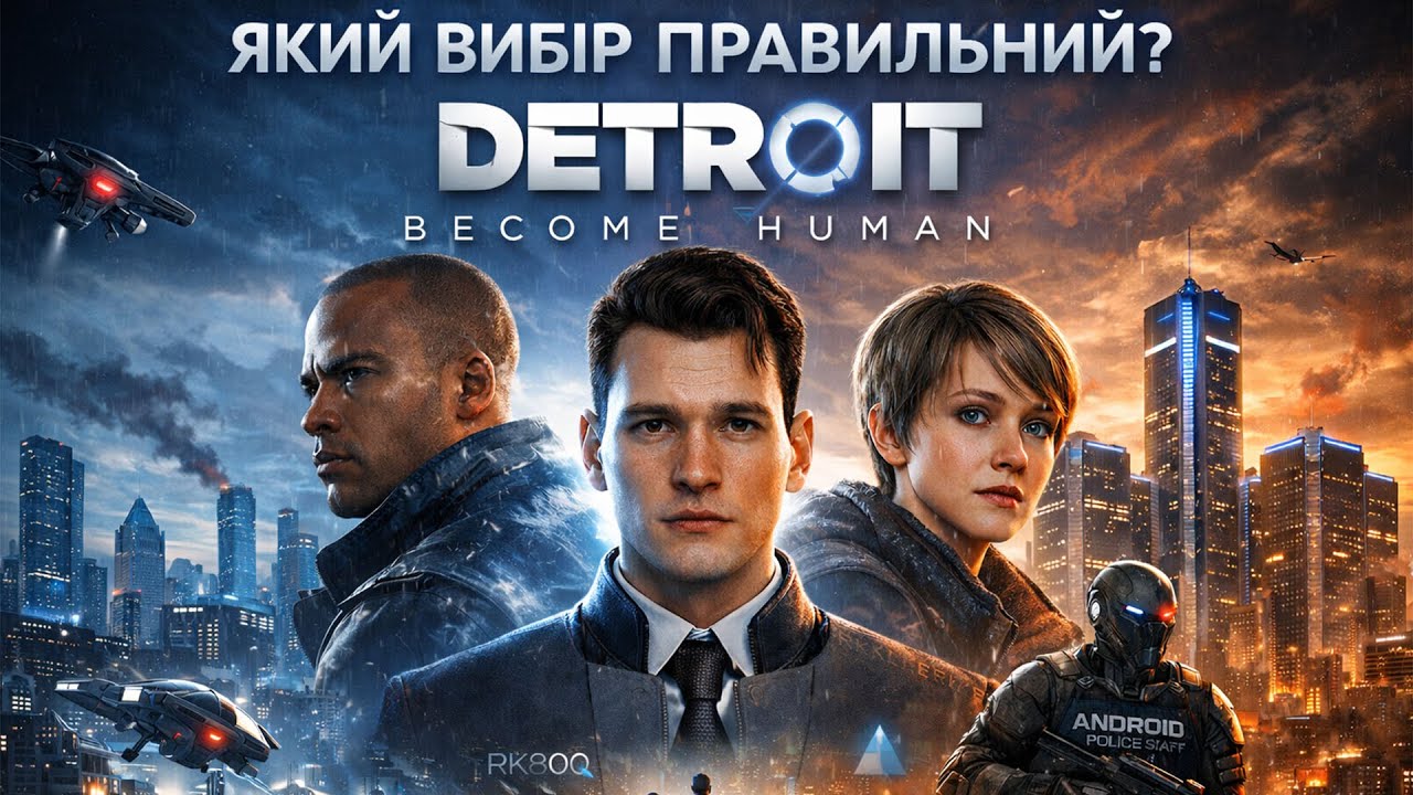 Detroit: Become Human / ВПЕРШЕ ПРОХОДЖУ / №3
