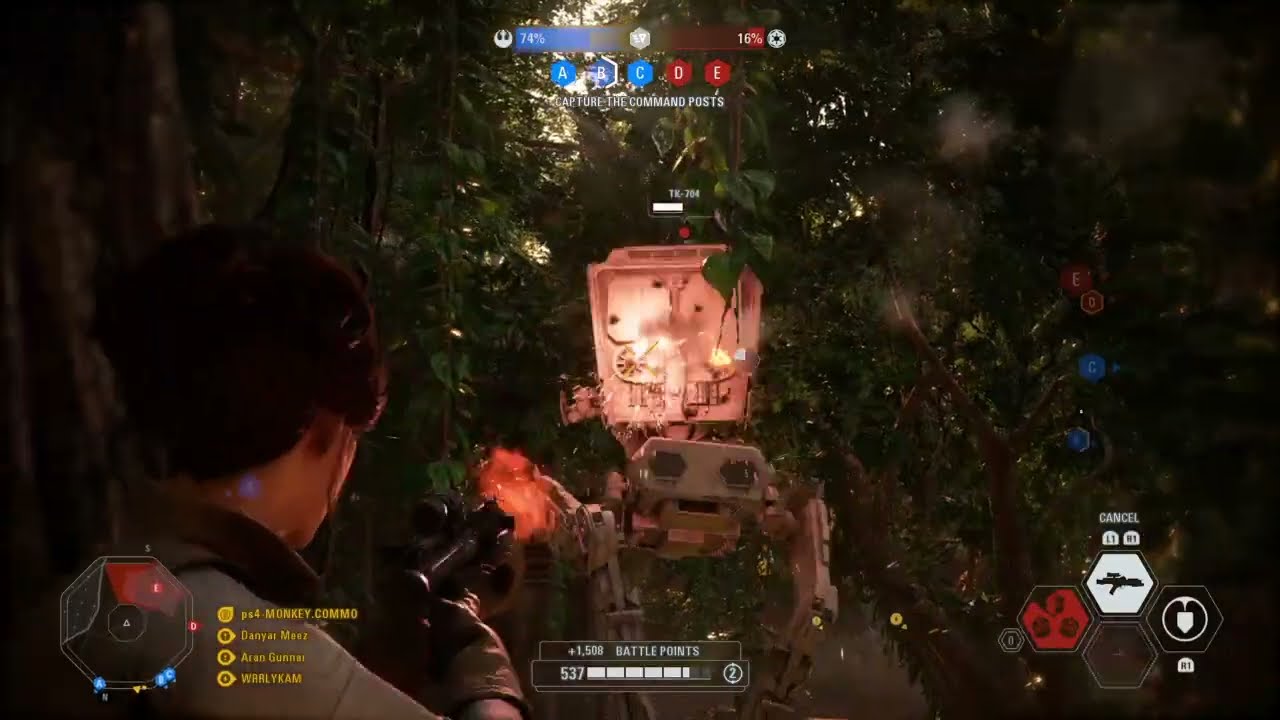 STAR WARS Battlefront II SUPREMACY ON YAVIN