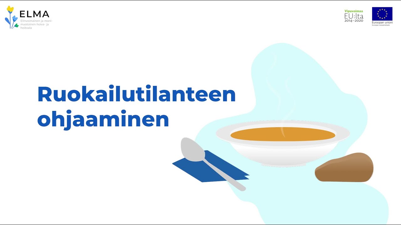 Ruokailutilanteen ohjaaminen