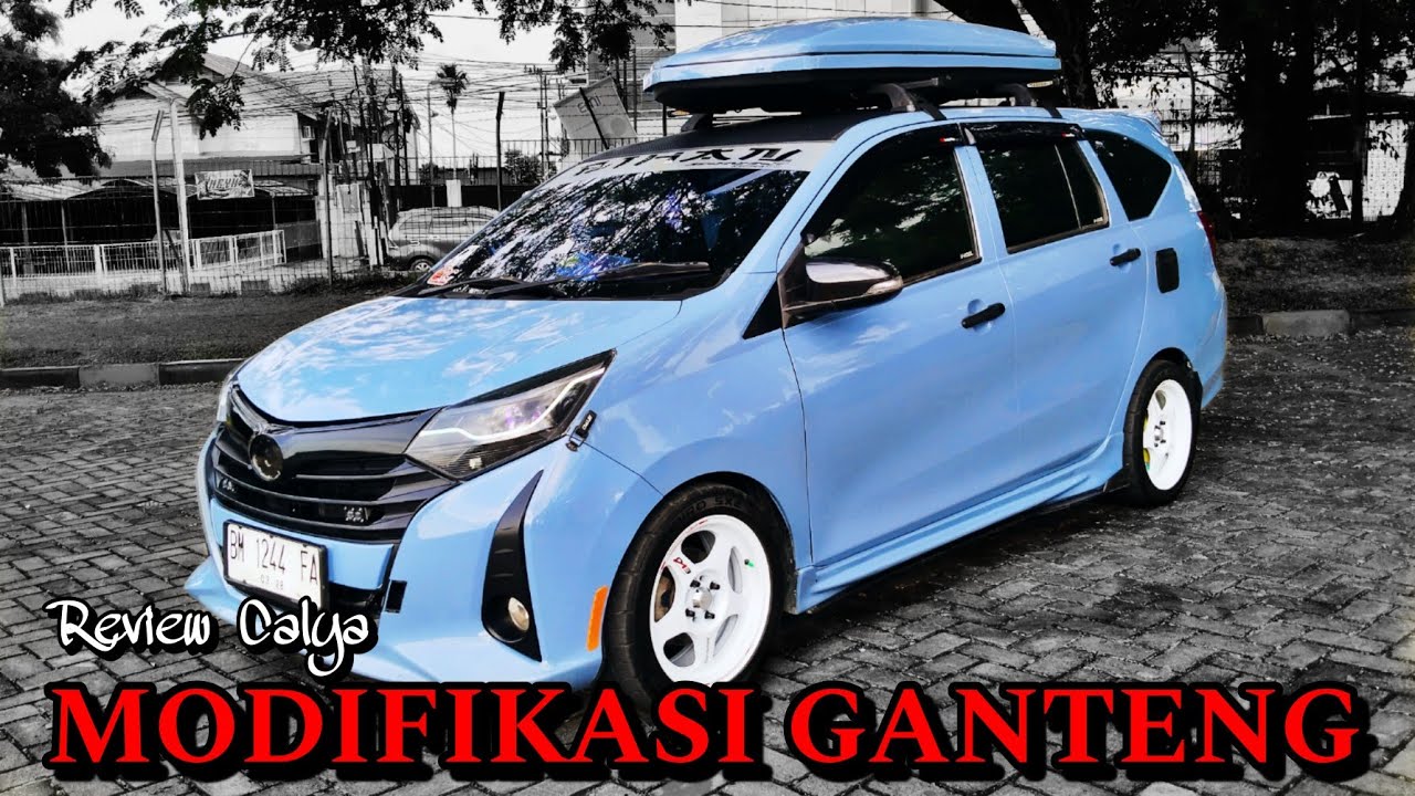 Review Calya modifikasi hedon POLOS TAPI GANTENG ‼️