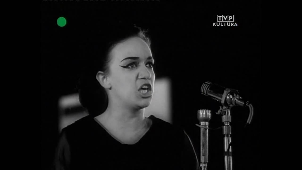 Ewa Demarczyk-Grande Valse Brillante(Sopot 1964)