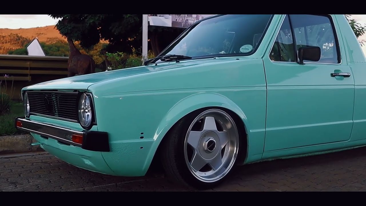 MK1 Caddy & MK1 Citi Golf Bagged |