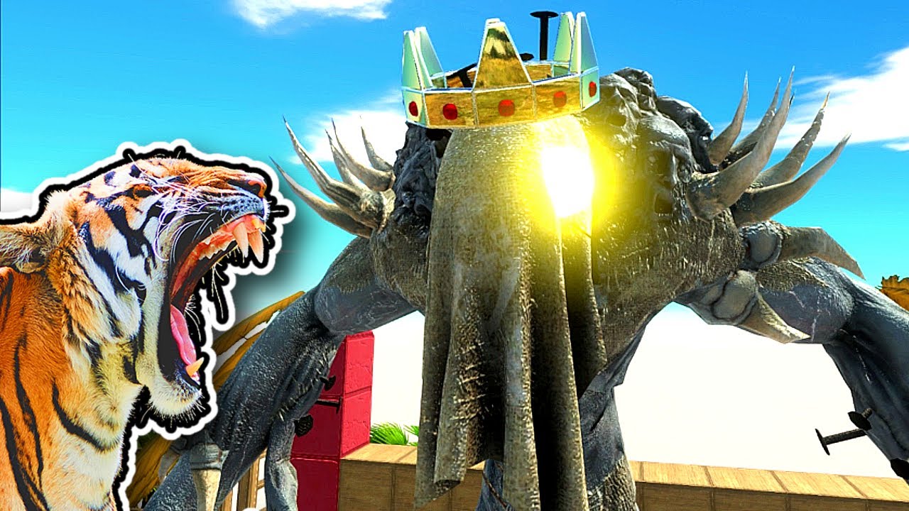 Can Modern Mammals Army Defeat The STRONGEST BOSSES?! - Animal Revolt Battle Simulator
